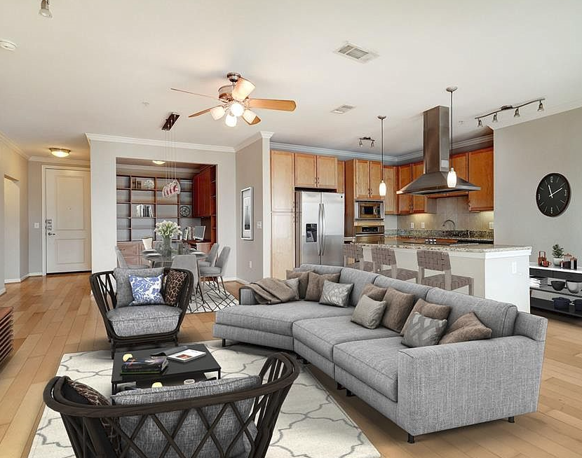 Houston Condo: 505 Jackson Hill