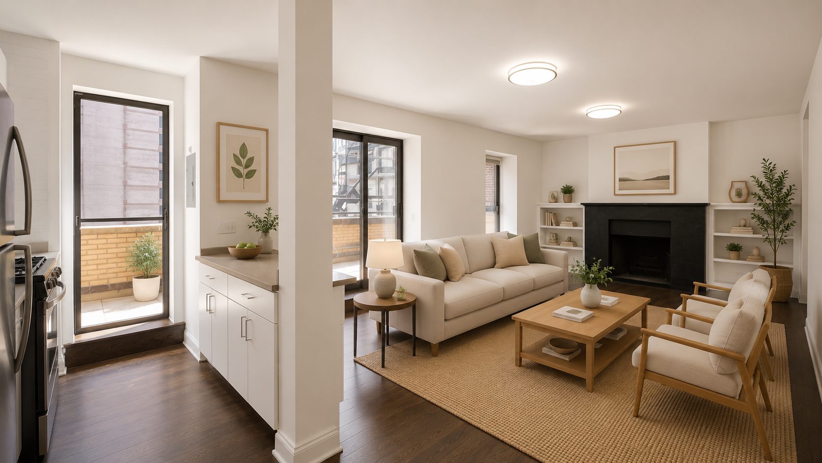 New York Condo: 145 West 55th street