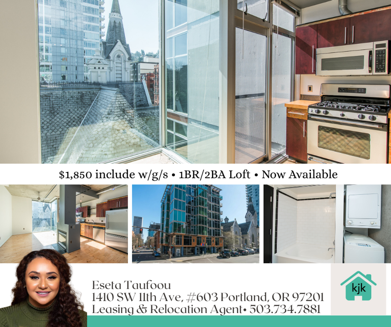 Portland House: 1410 SW 11th Ave.
