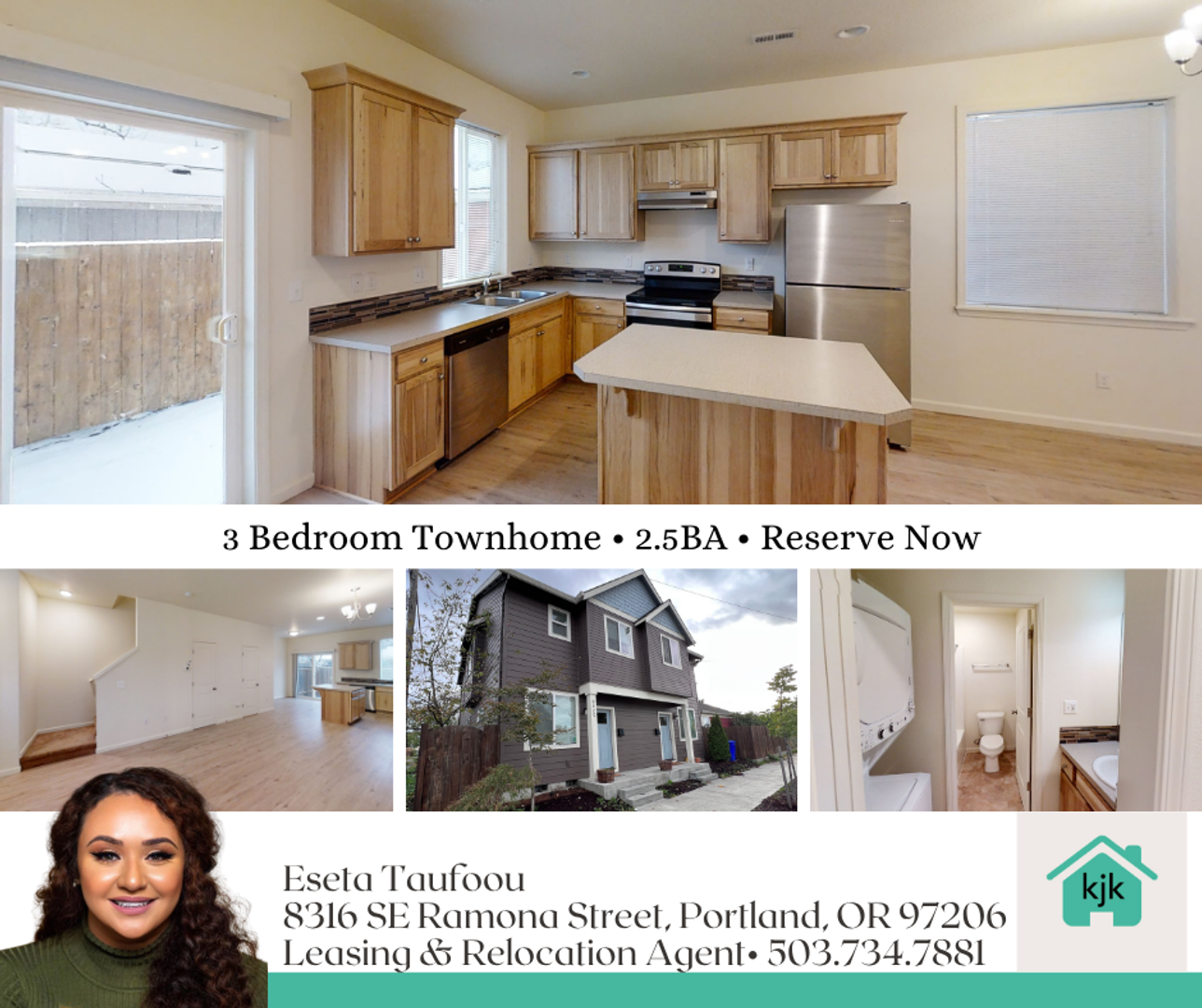 Portland Condo: 8316 SE Ramona Street