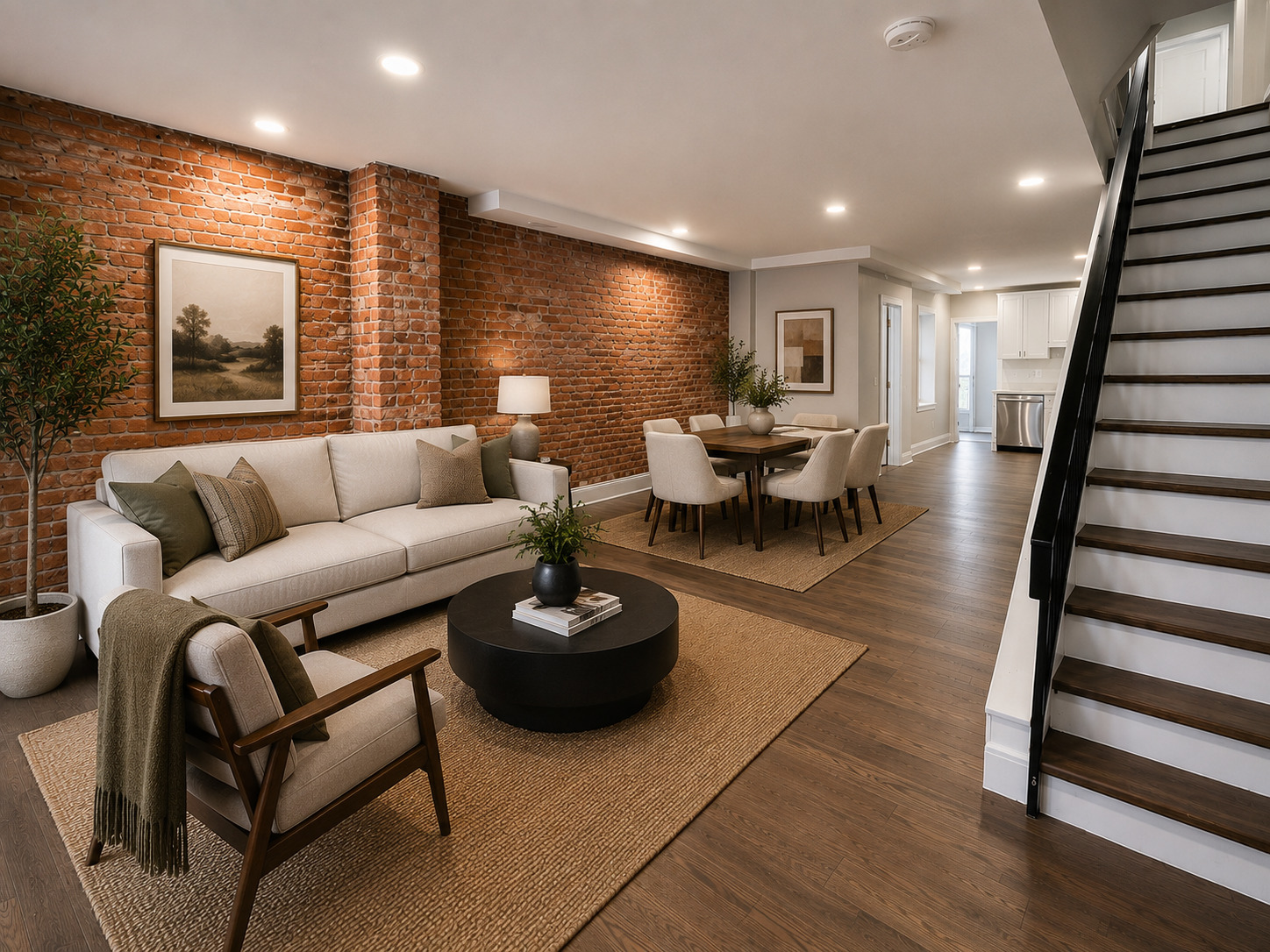 Philadelphia Townhome: 347 N Robinson St