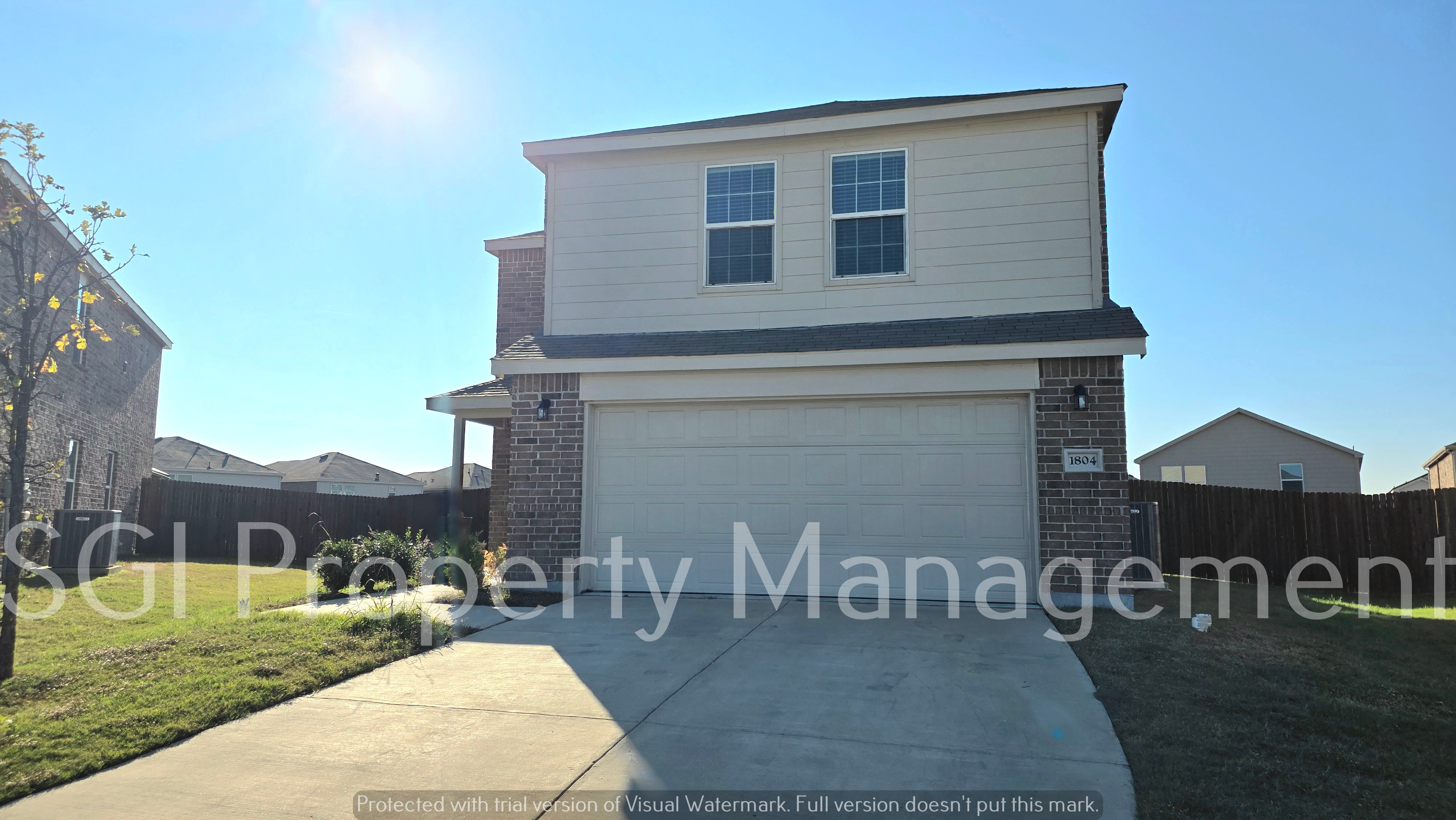 Forney House: 1804 Arcola Ct