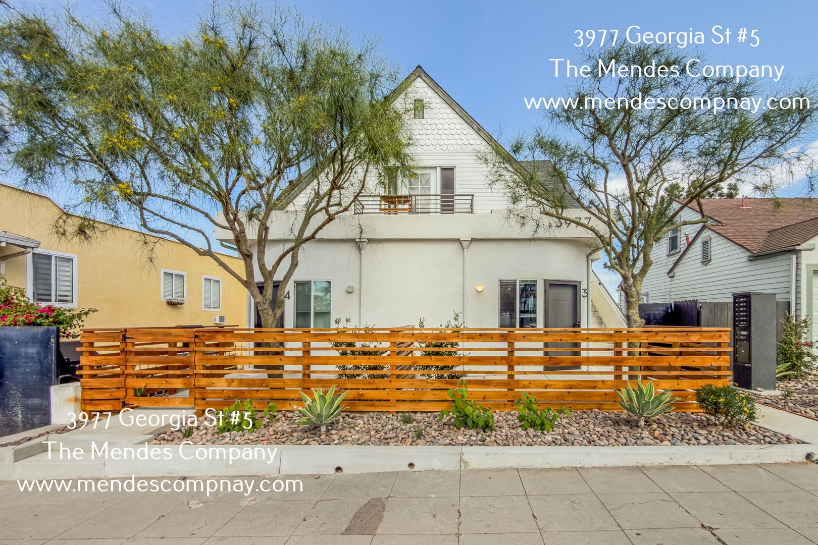 San Diego Condo: 3977 Georgia St. -