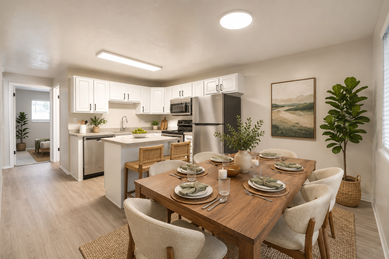 Holladay Apartment: 1726 E Woodside Dr