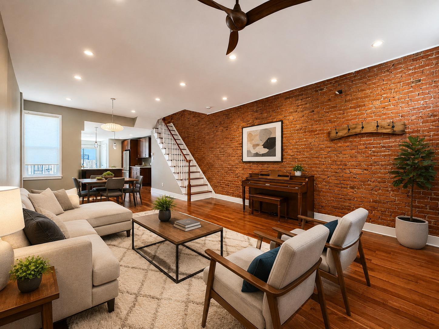 Philadelphia House: 2036 Carpenter St