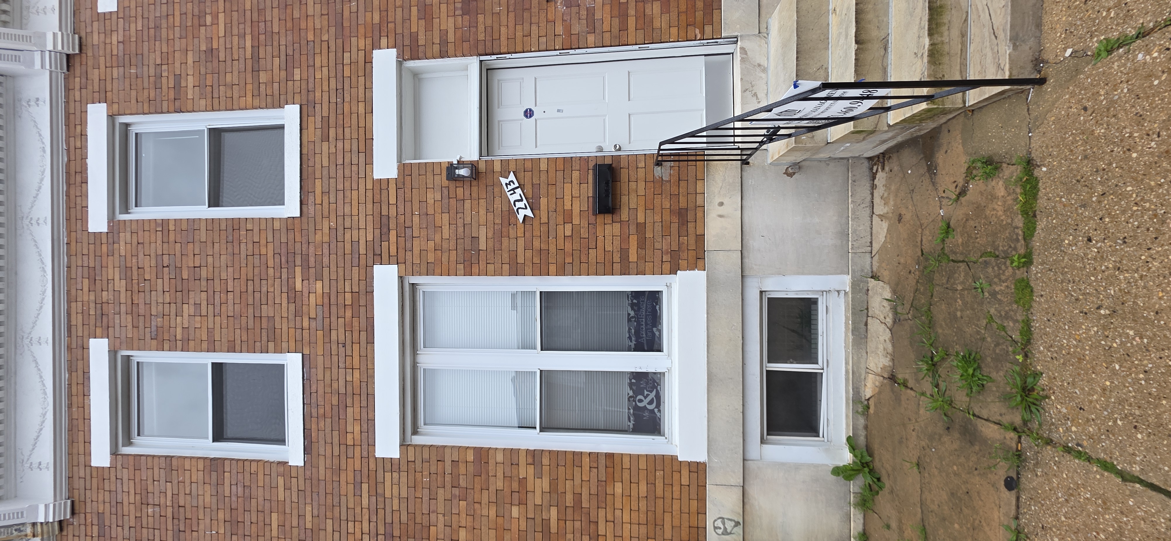 Baltimore Townhome: 2243 West Fayette St