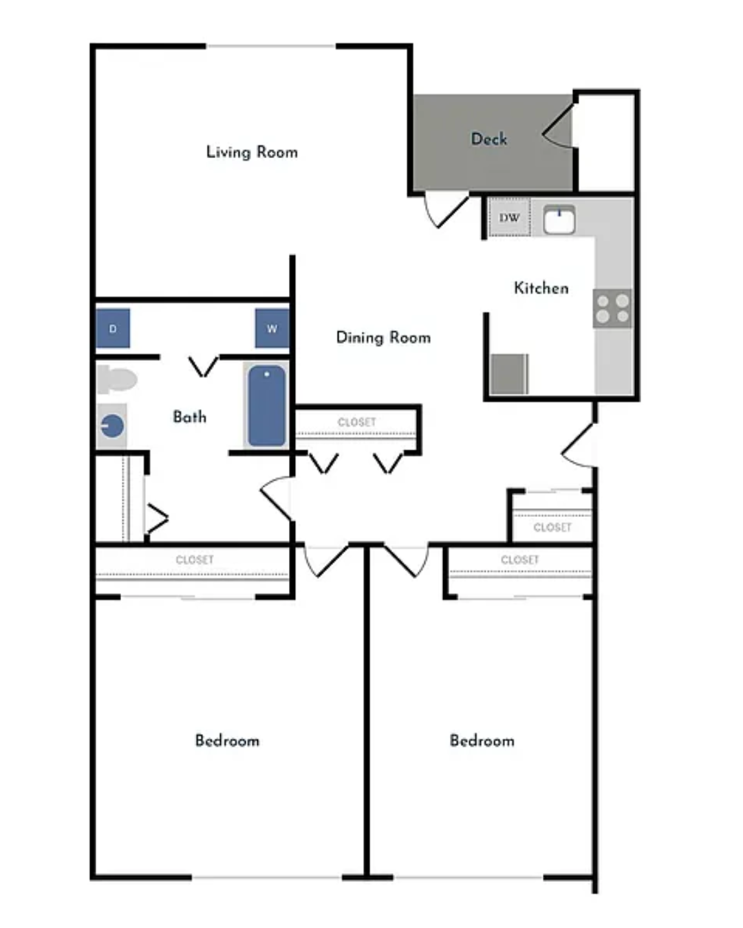 Federal Way Apartment: 125 SW Campus Dr