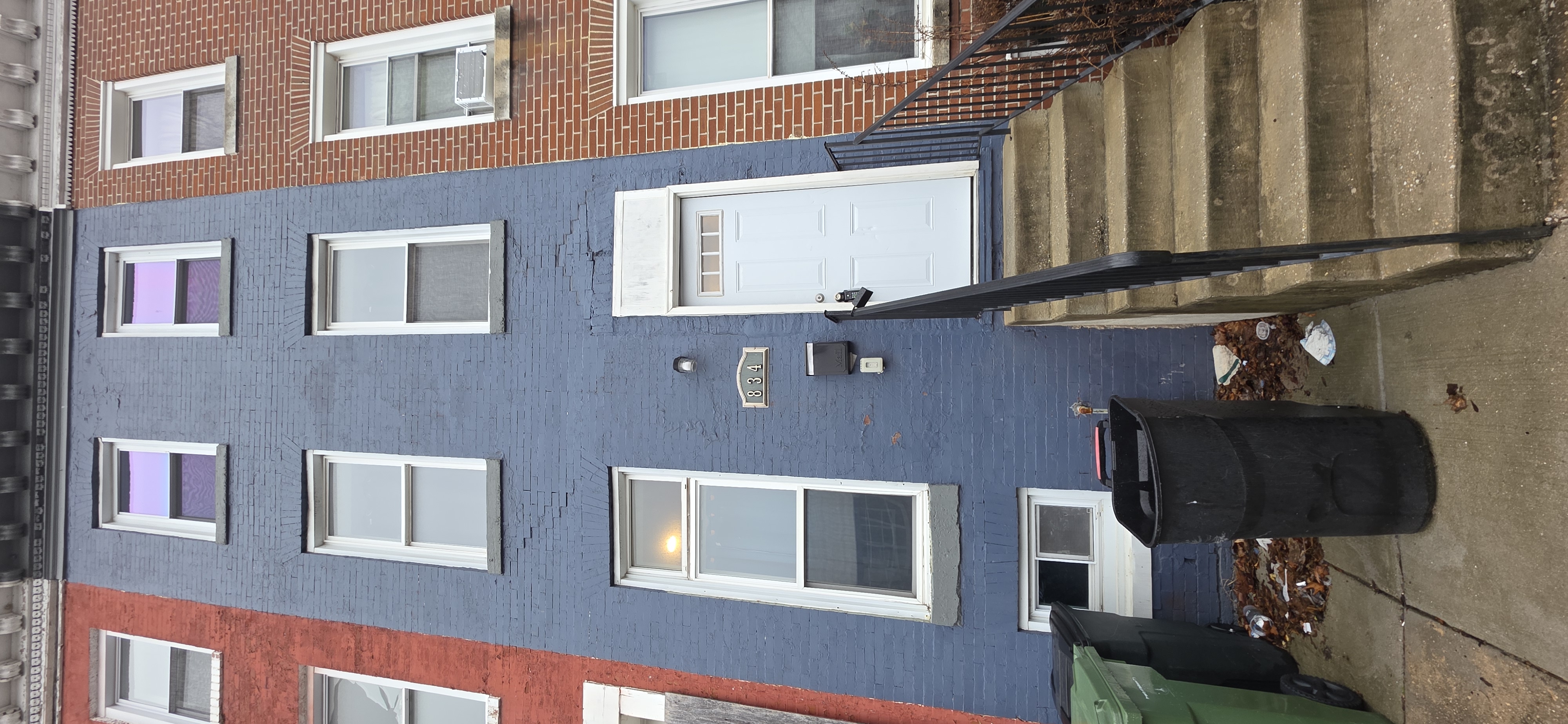 Baltimore Townhome: 834 N Stricker St