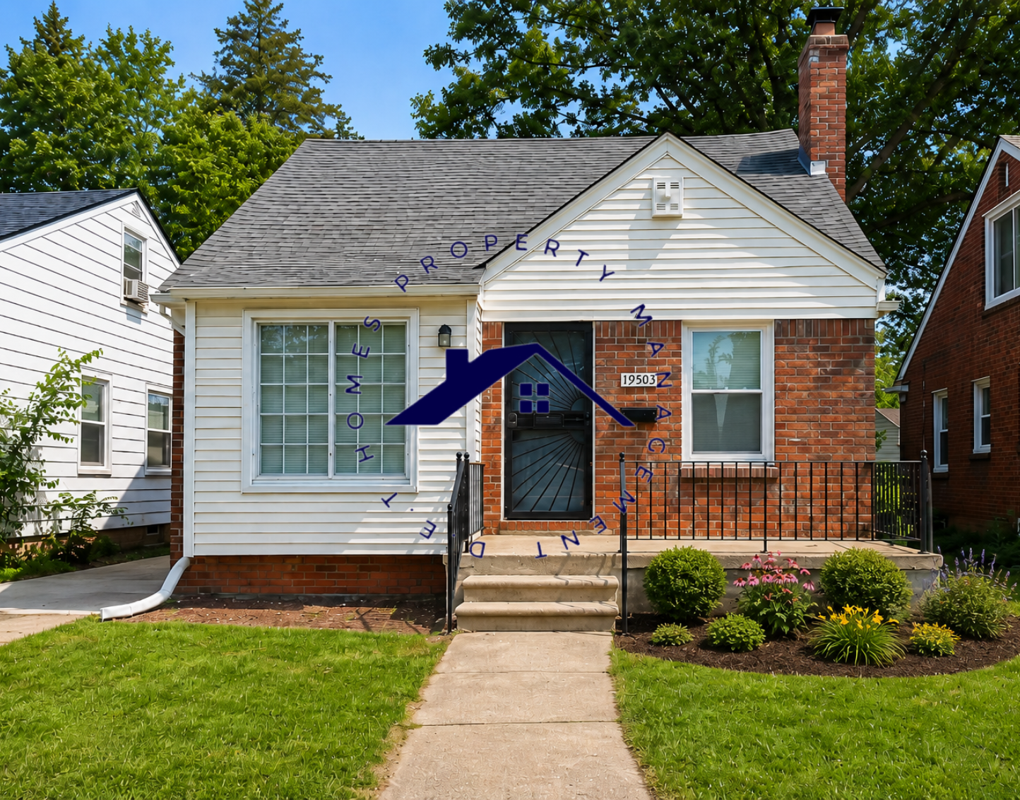 Detroit House: 19503 Mansfield St