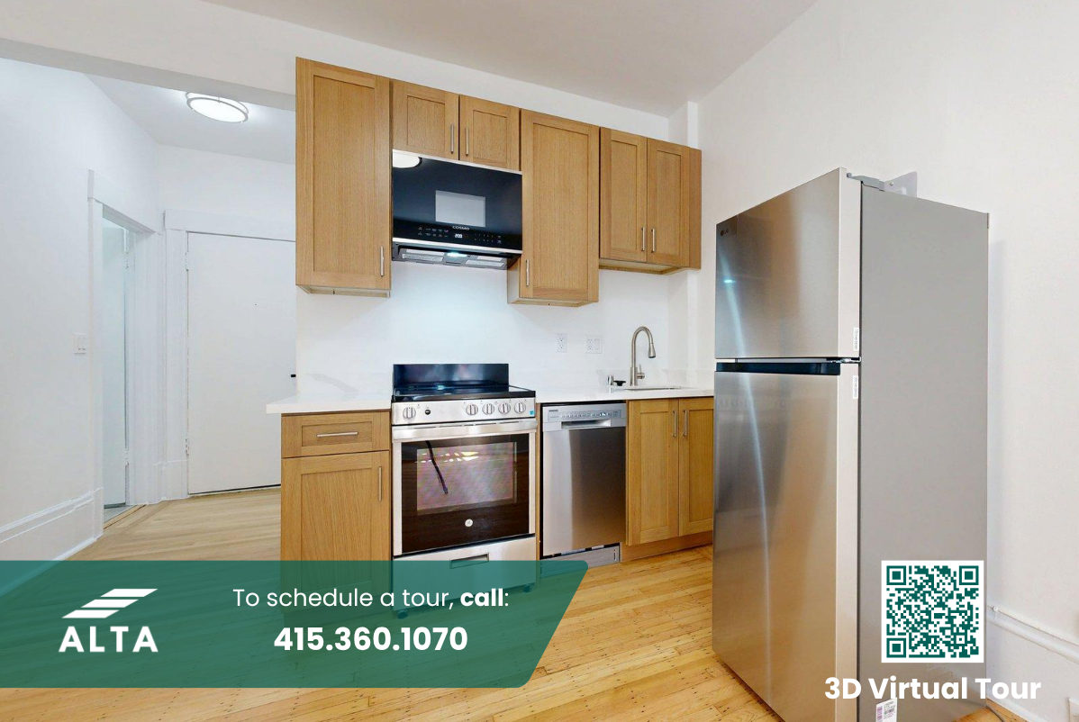 San Francisco Apartment: 1060 Bush St