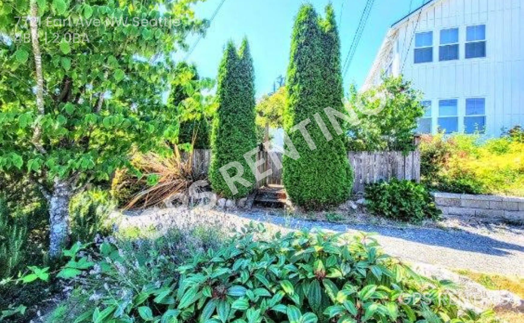 Seattle House: 7721 Earl Ave NW