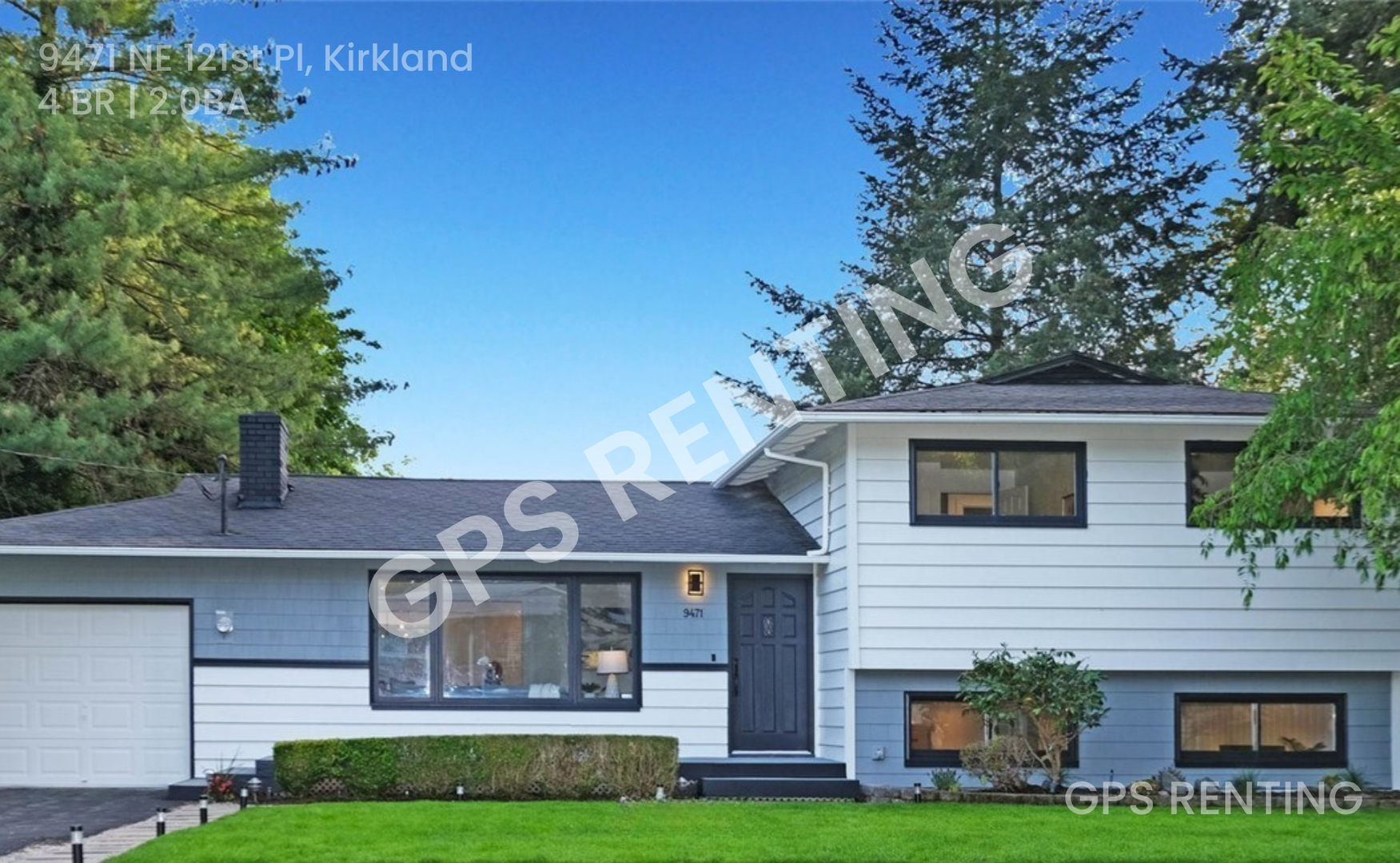 Kirkland House: 9471 NE 121st Pl,