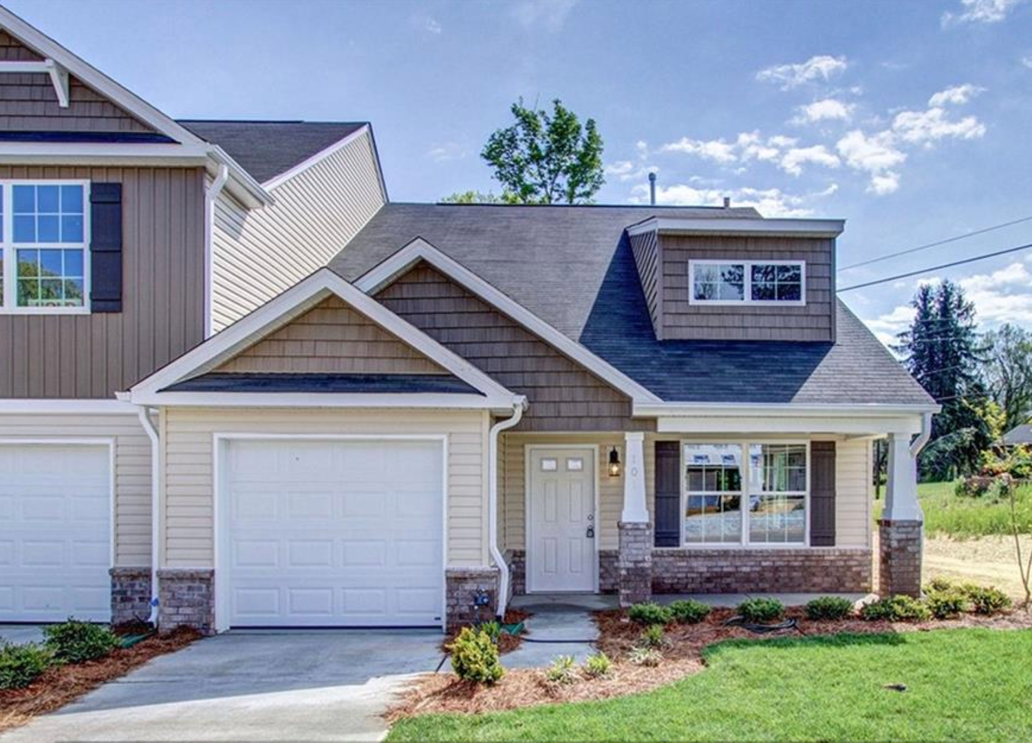 Greensboro Townhome: 709 Dusk Vista Way