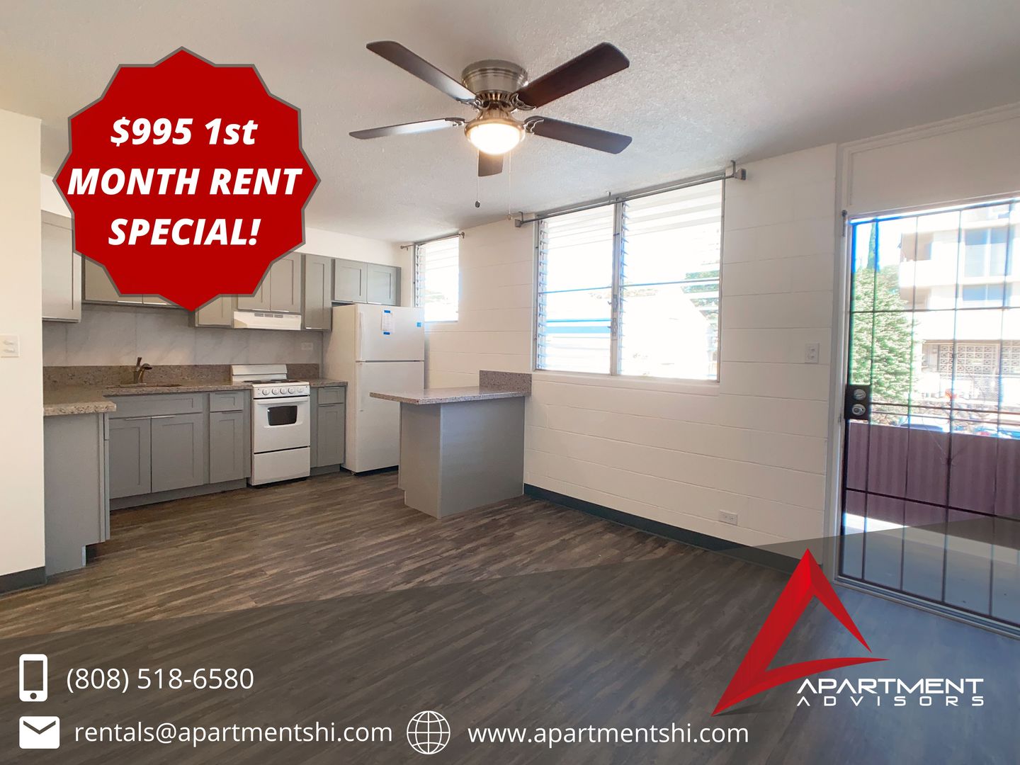 Honolulu Condo: 2717 S. King Street