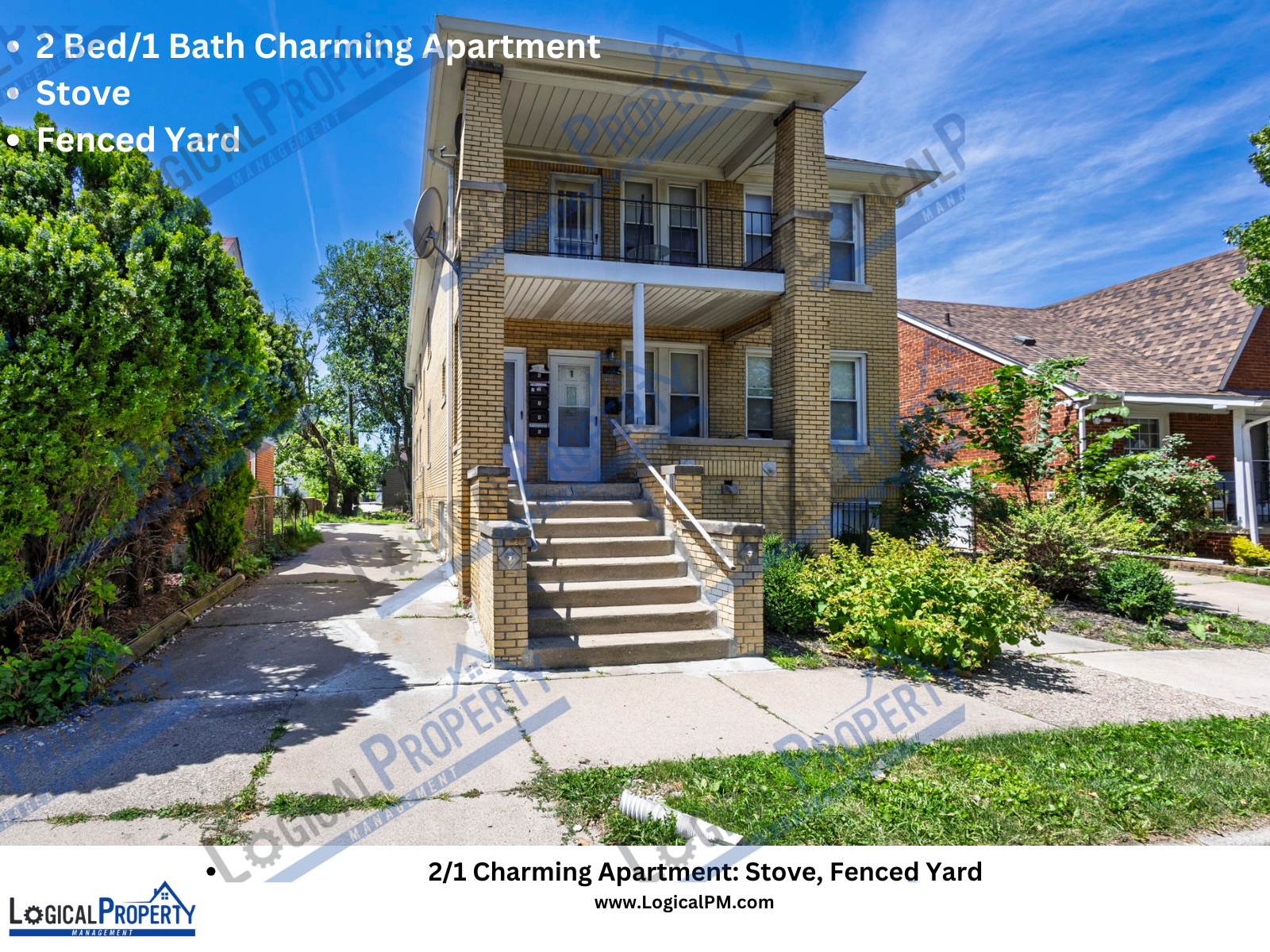 Dearborn Condo: 6225 Middlesex St Apt 5