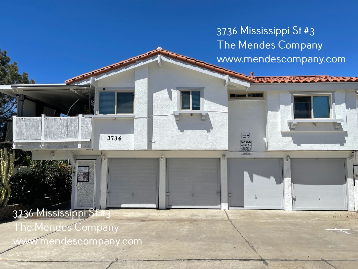 San Diego Condo: 3736 Mississippi