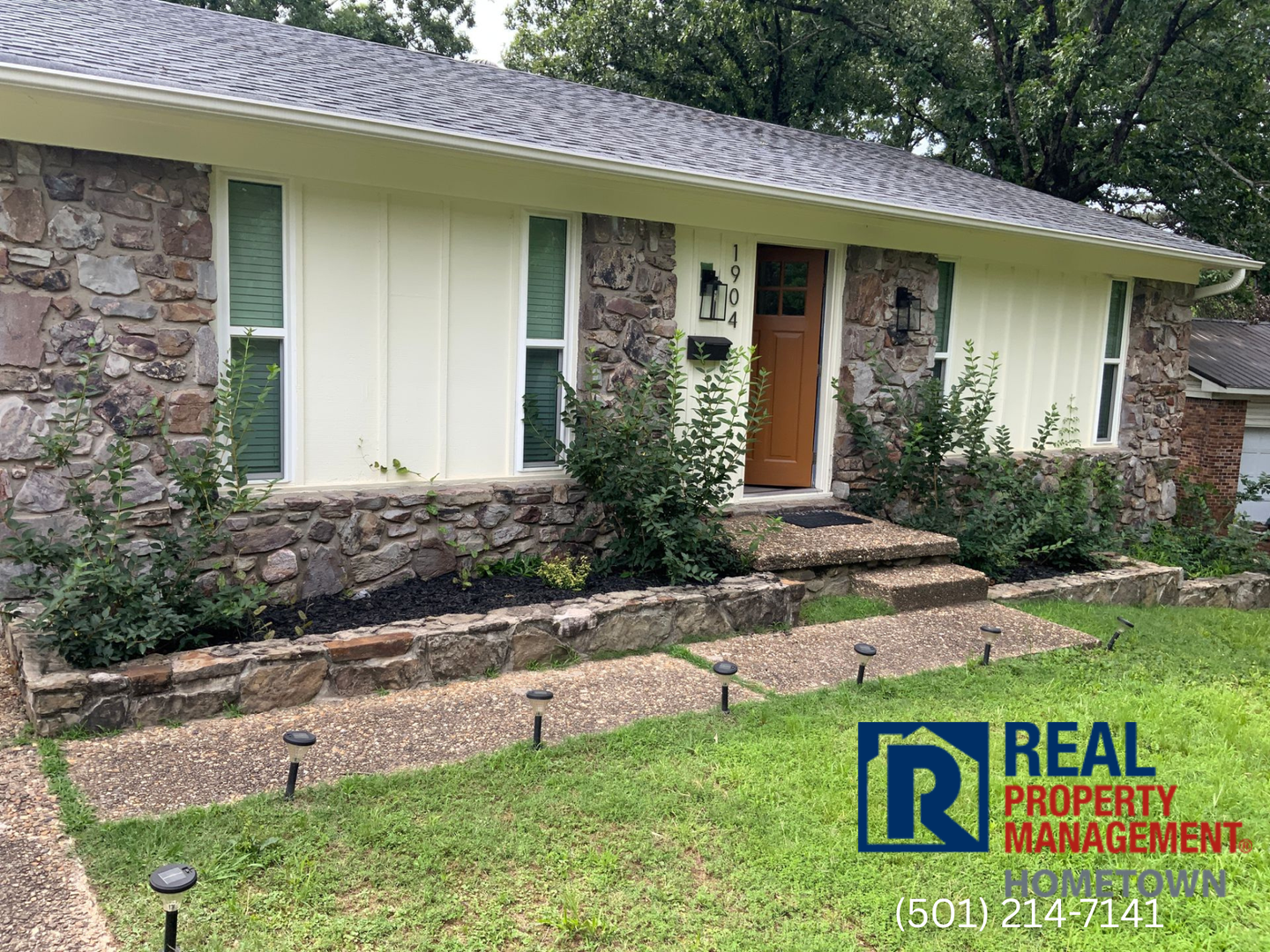 Little Rock House: 1904 Alberta Dr