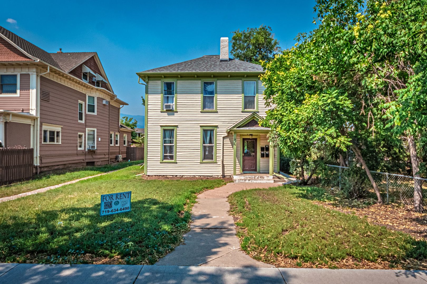Colorado Springs Condo: 724 N Nevada Avenue, Unit