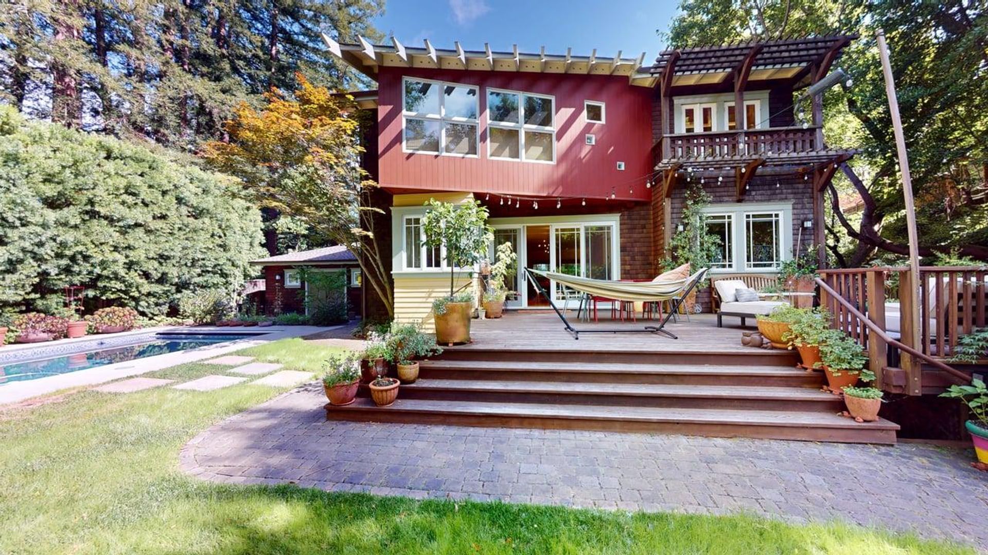 San Anselmo House: 76 Tamalpais