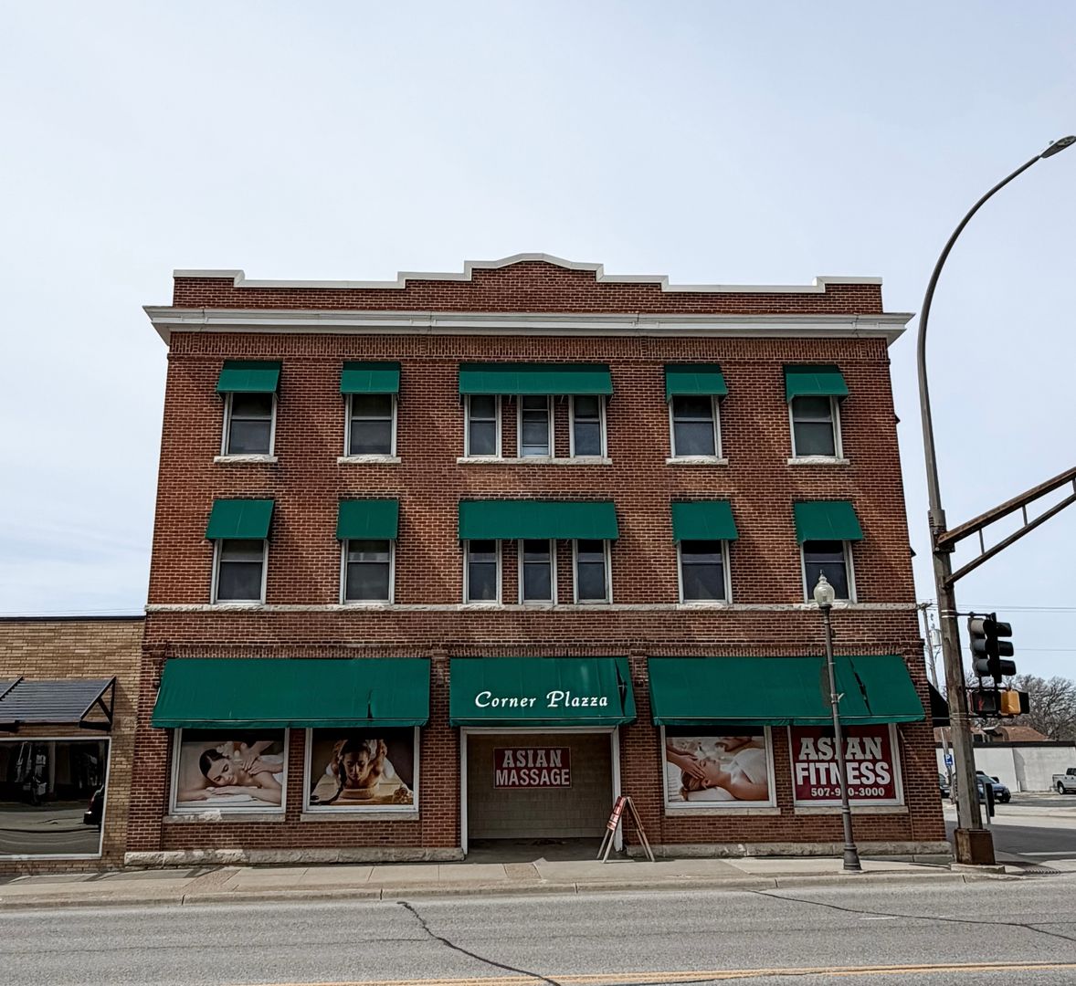 Stewartville Apartment: 105 Main St S