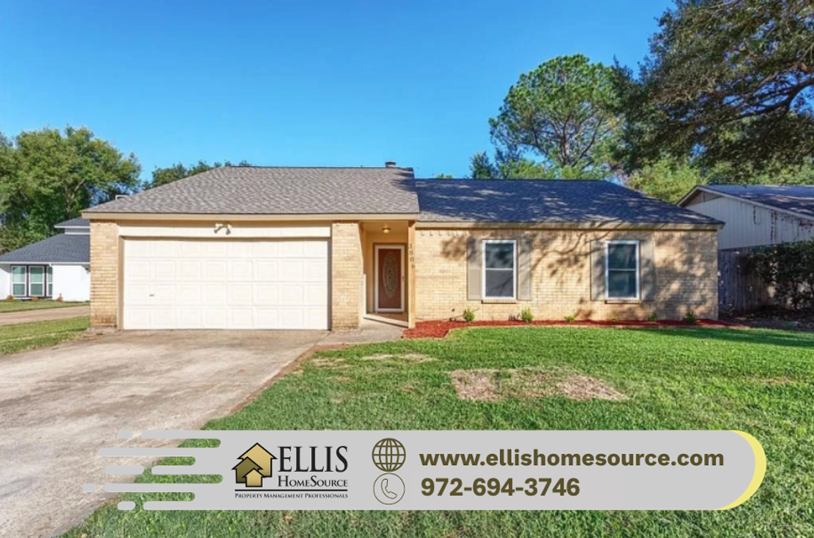 Flower Mound House: 3806 Cortadera Court