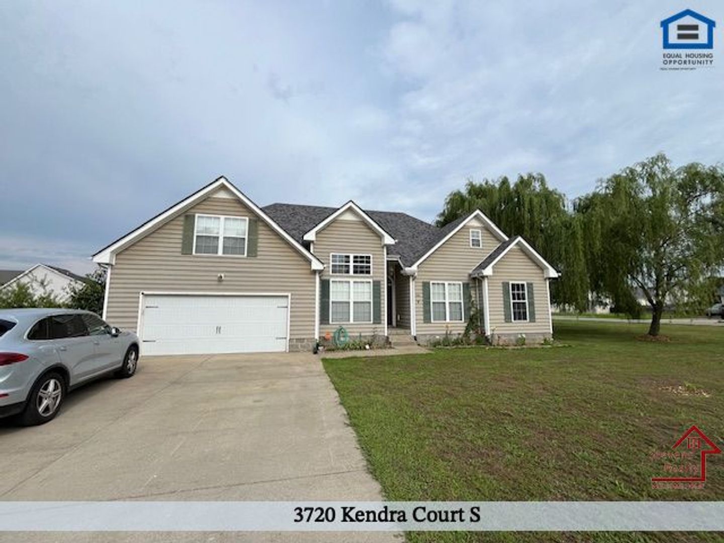 Clarksville House: 3720 Kendra Ct S