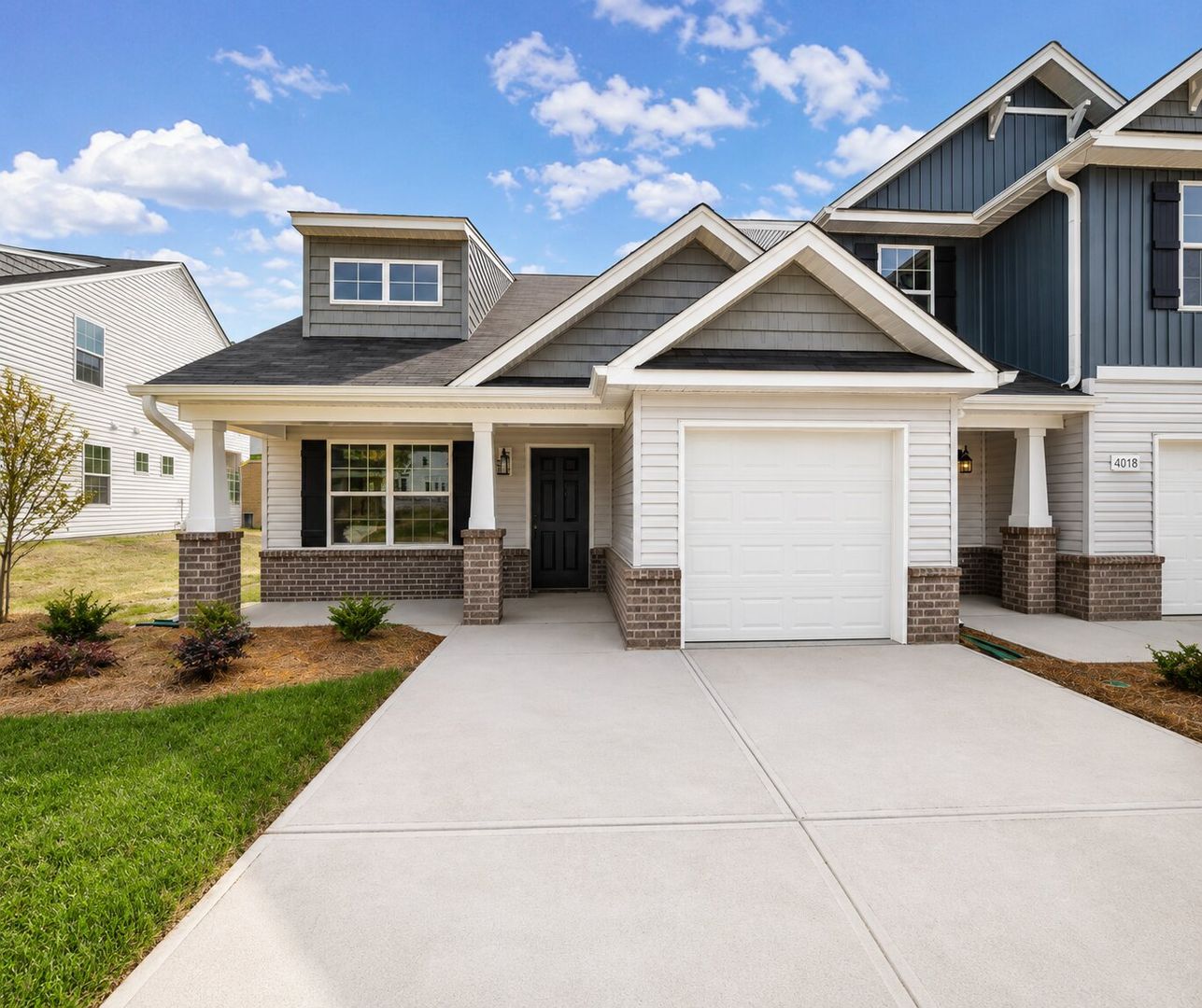 Greensboro Townhome: 4020 WInding Vine Ln