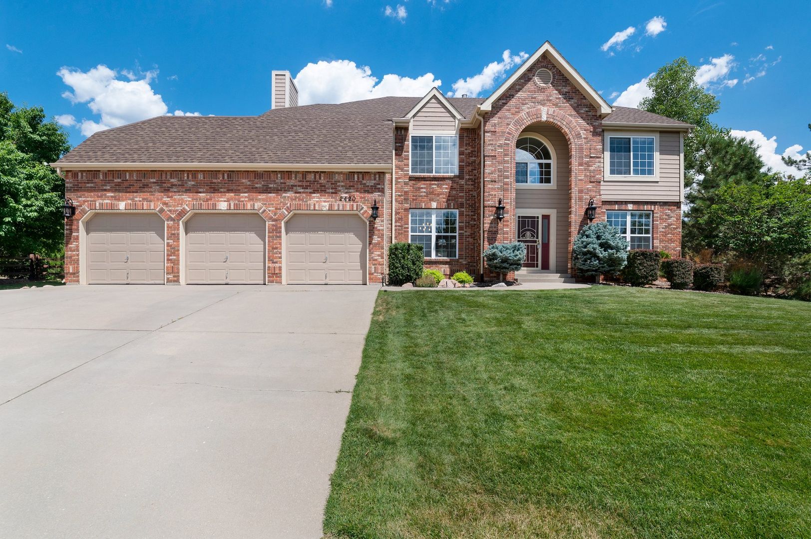 Colorado Springs House: 2420 Regal View Ct