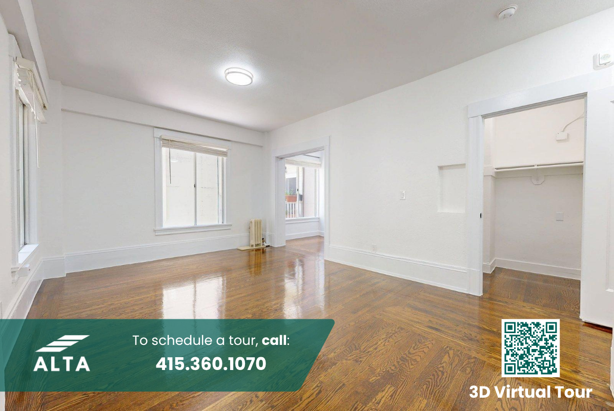 San Francisco Apartment: 1060 Bush St