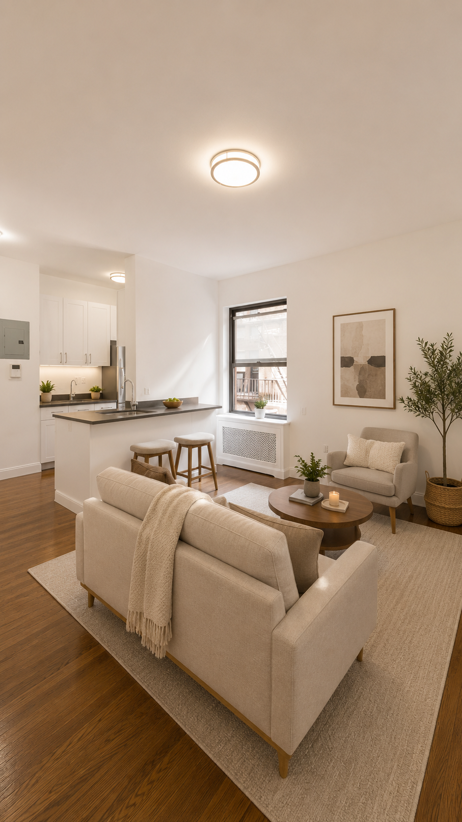 New York Condo: 26 Grove street
