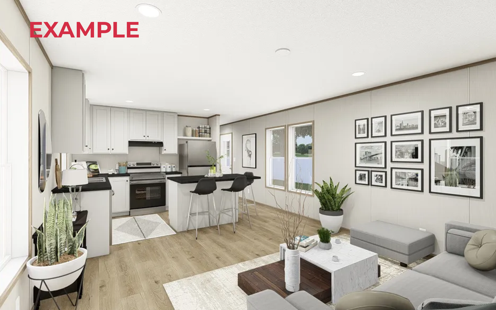 Jacksonville House: 2980 Burgaw Highway