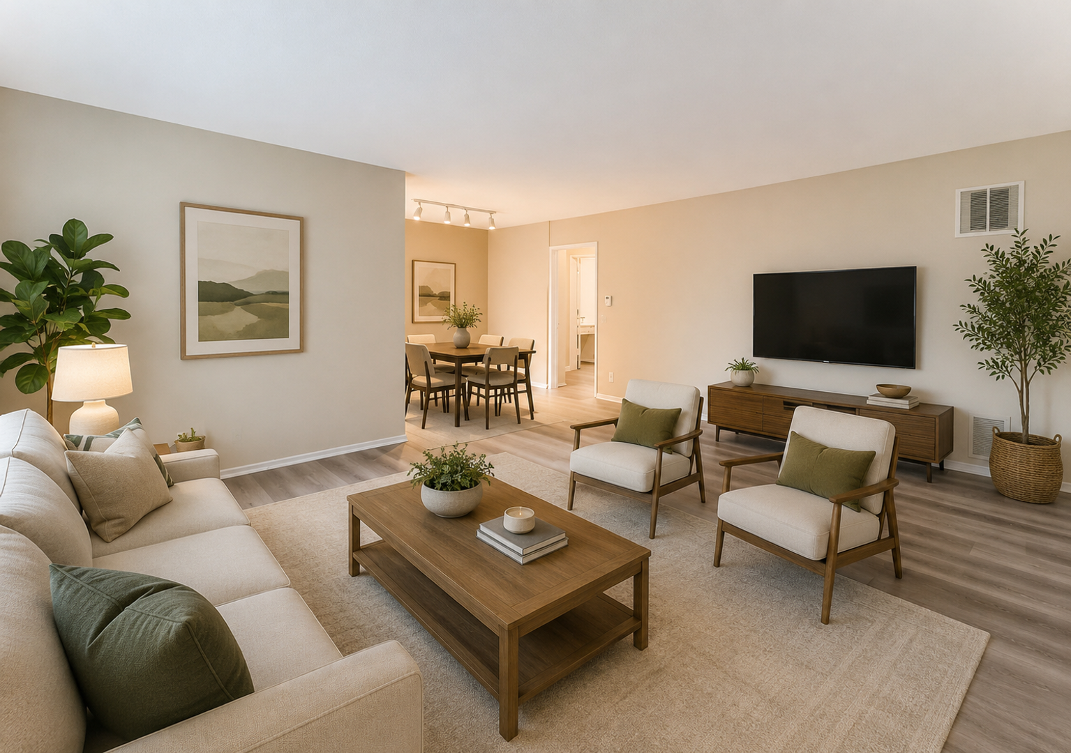 West Hollywood Condo: 8207 De Longpre Ave.