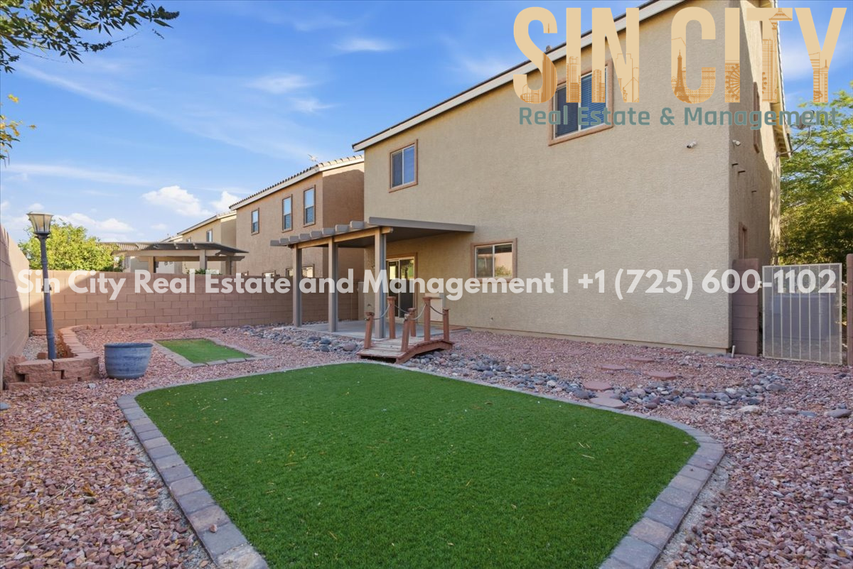 Las Vegas House: 8148 Winterfell Place
