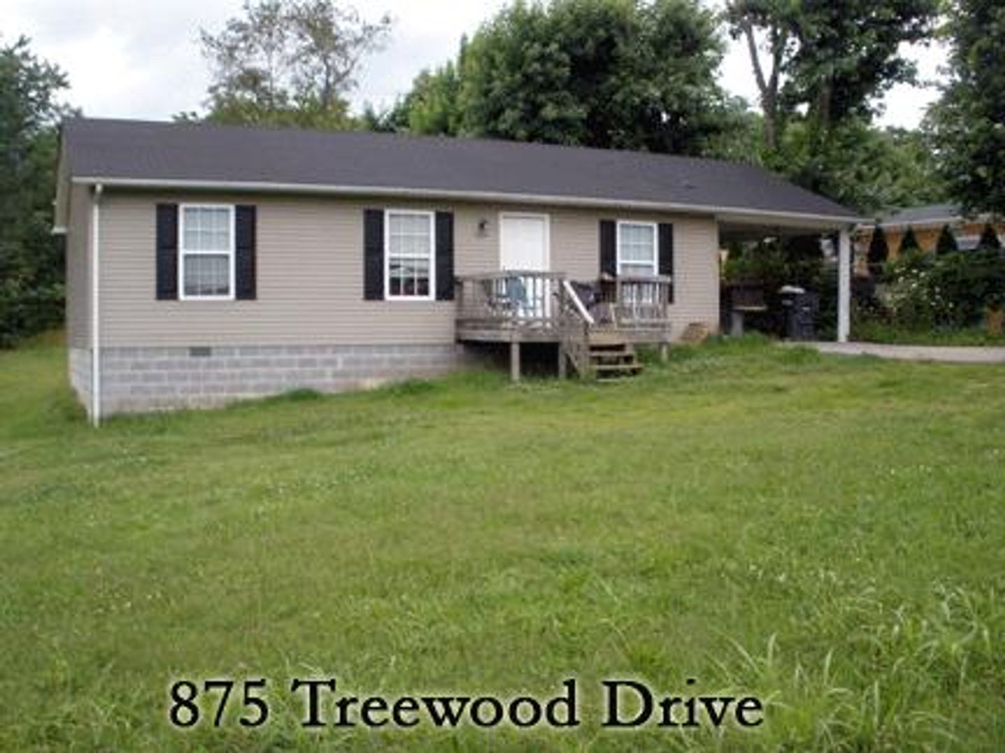 Cookeville House: 875 Treewood Dr