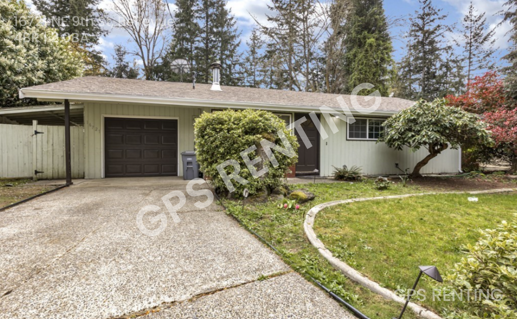 Bellevue House: 16721 NE 9th St