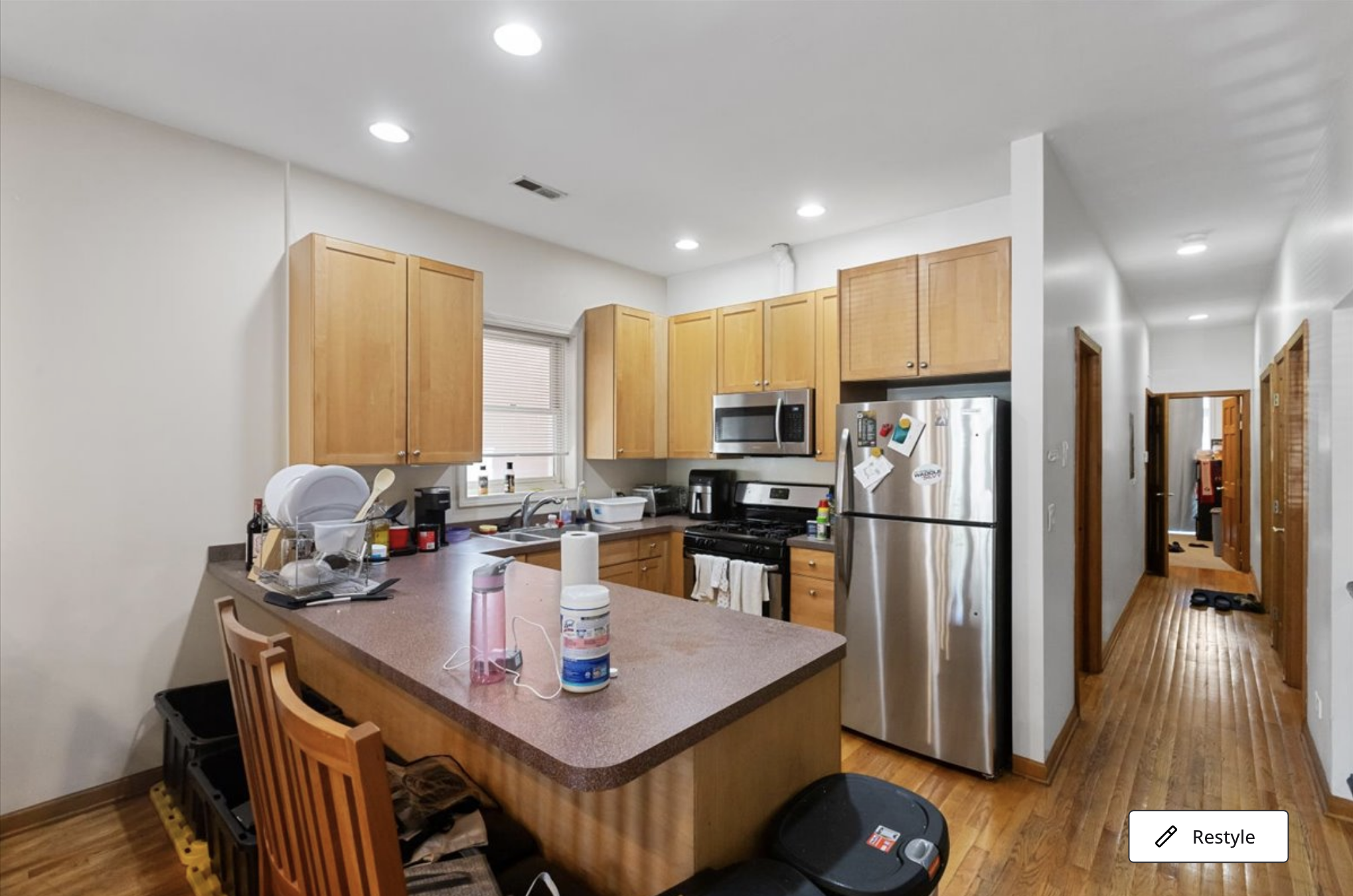 Chicago Condo: 2338 North Greenview