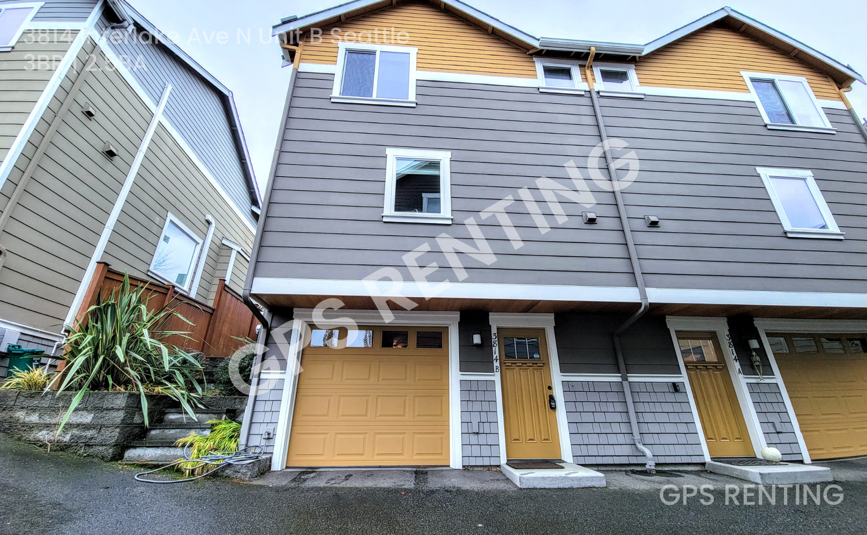 Seattle House: 3814 Interlake Ave N