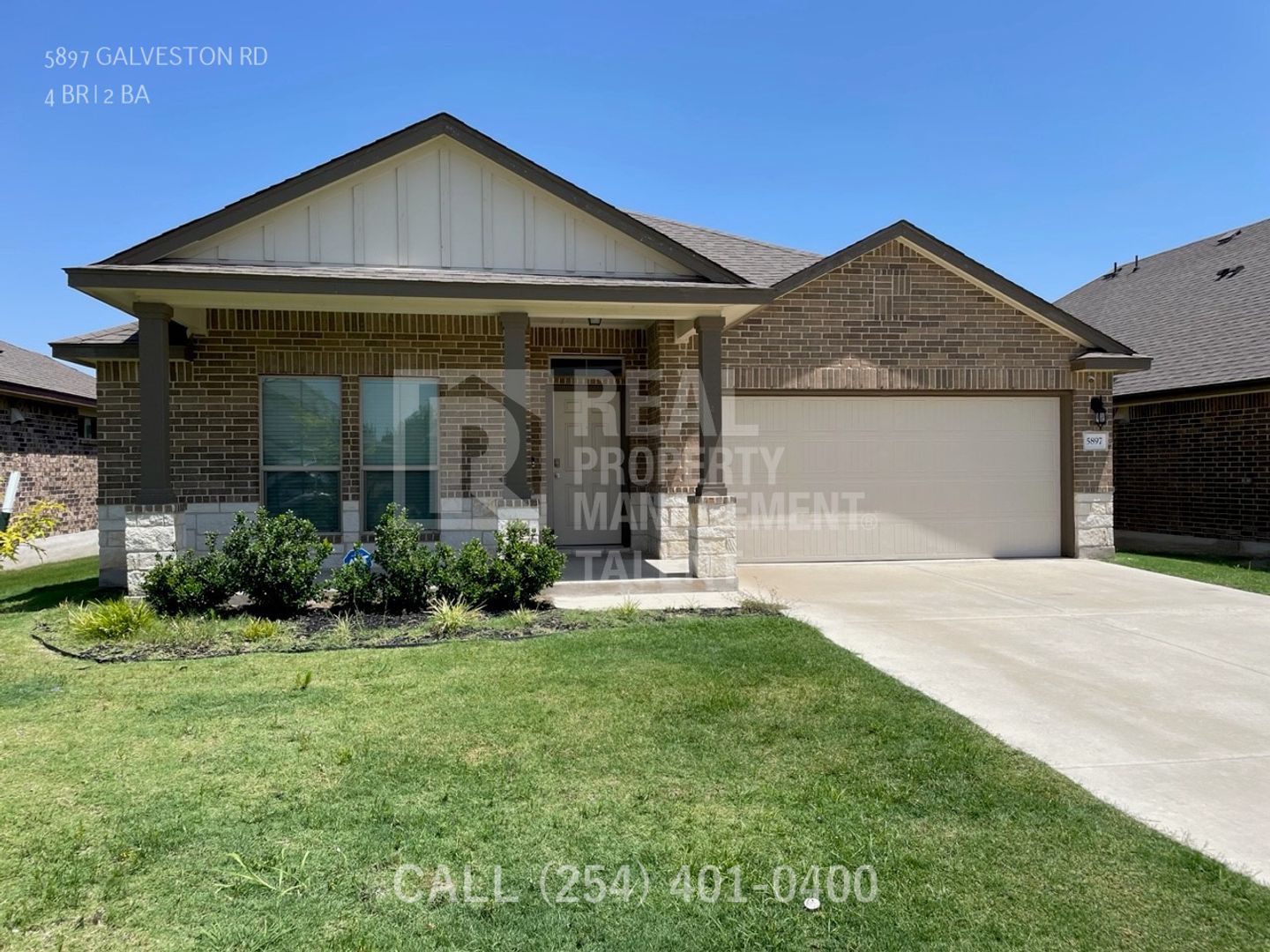 Temple House: 5897 Galveston Rd