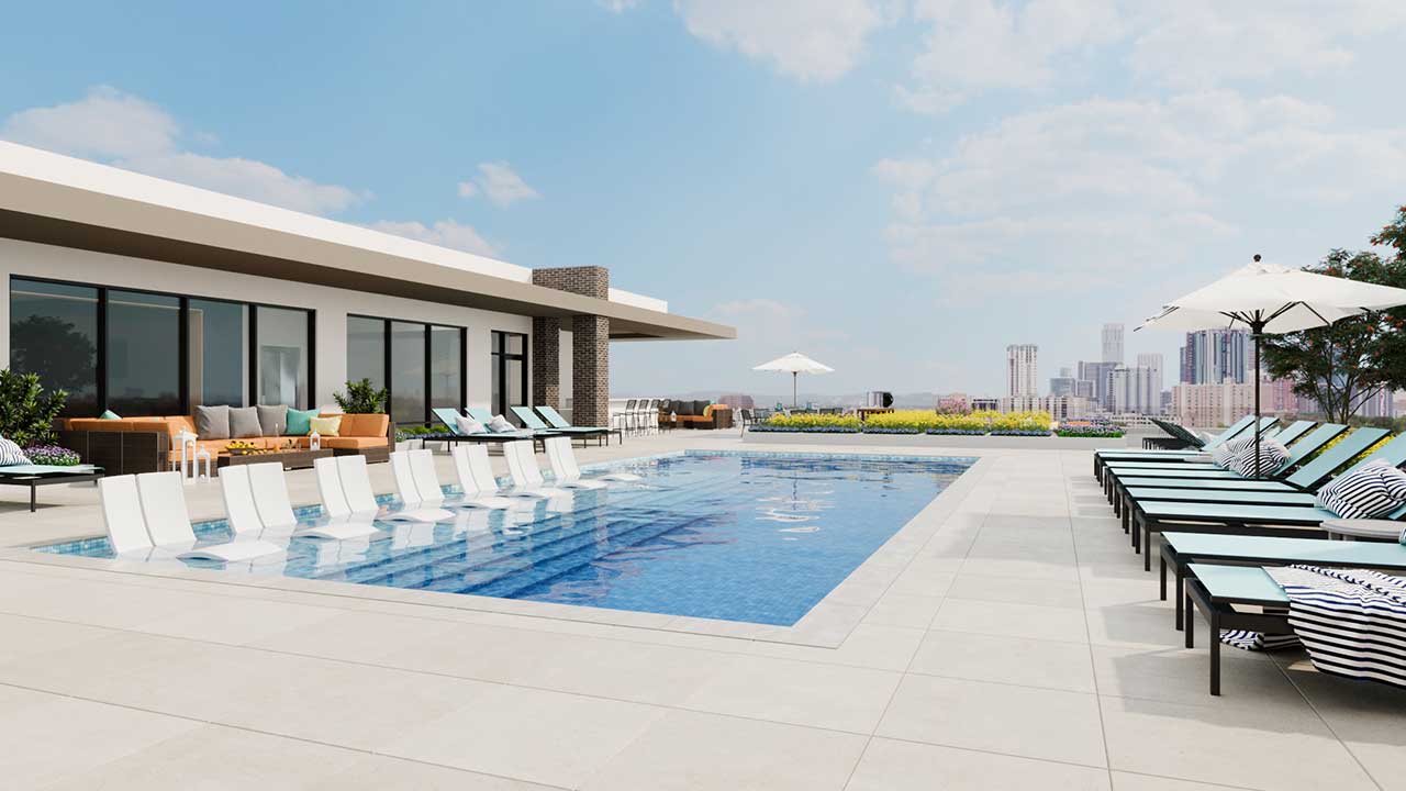 Austin Condo: 1116 Town Creek Dr