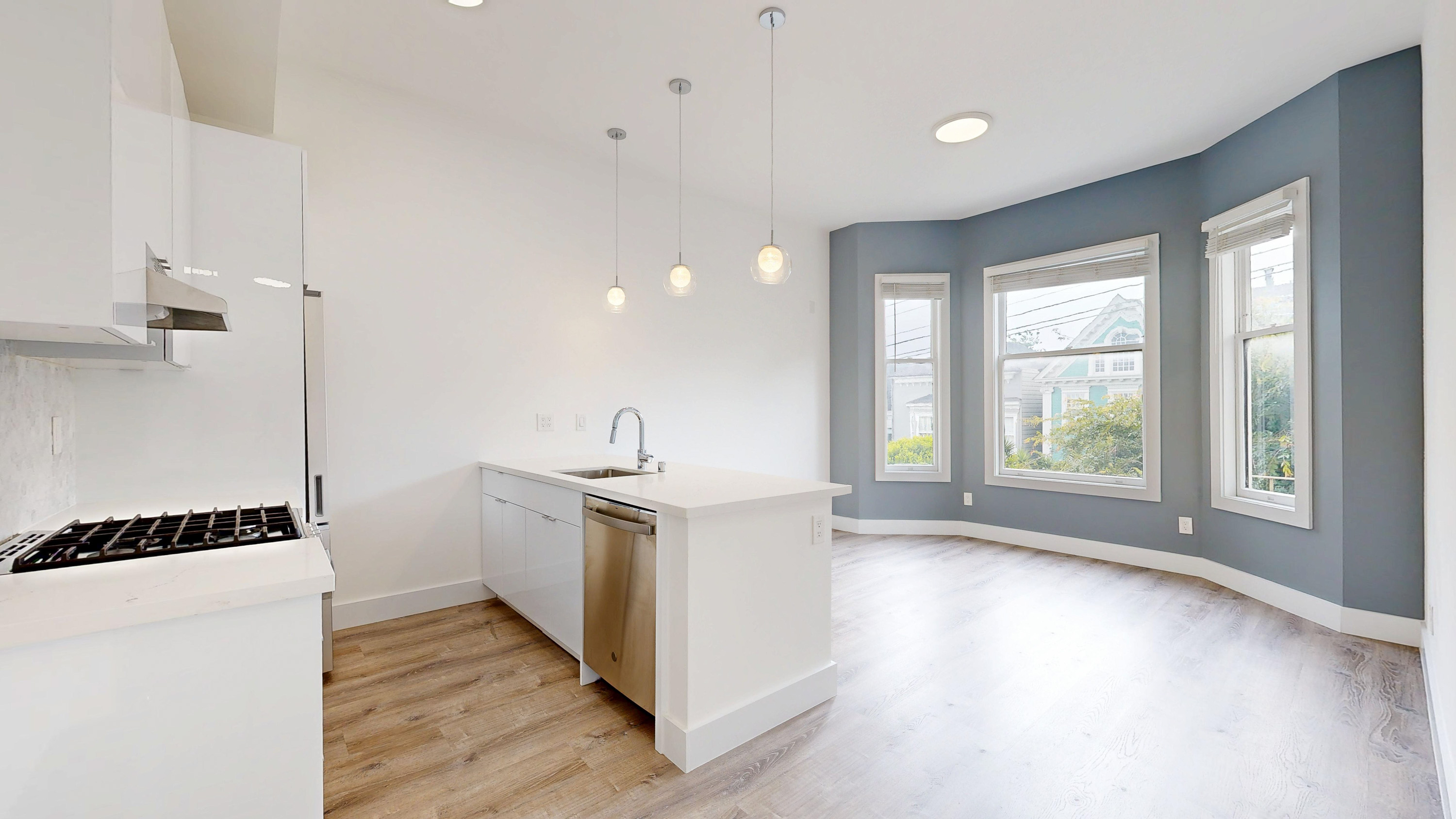 San Francisco Condo: 3097 Washington St