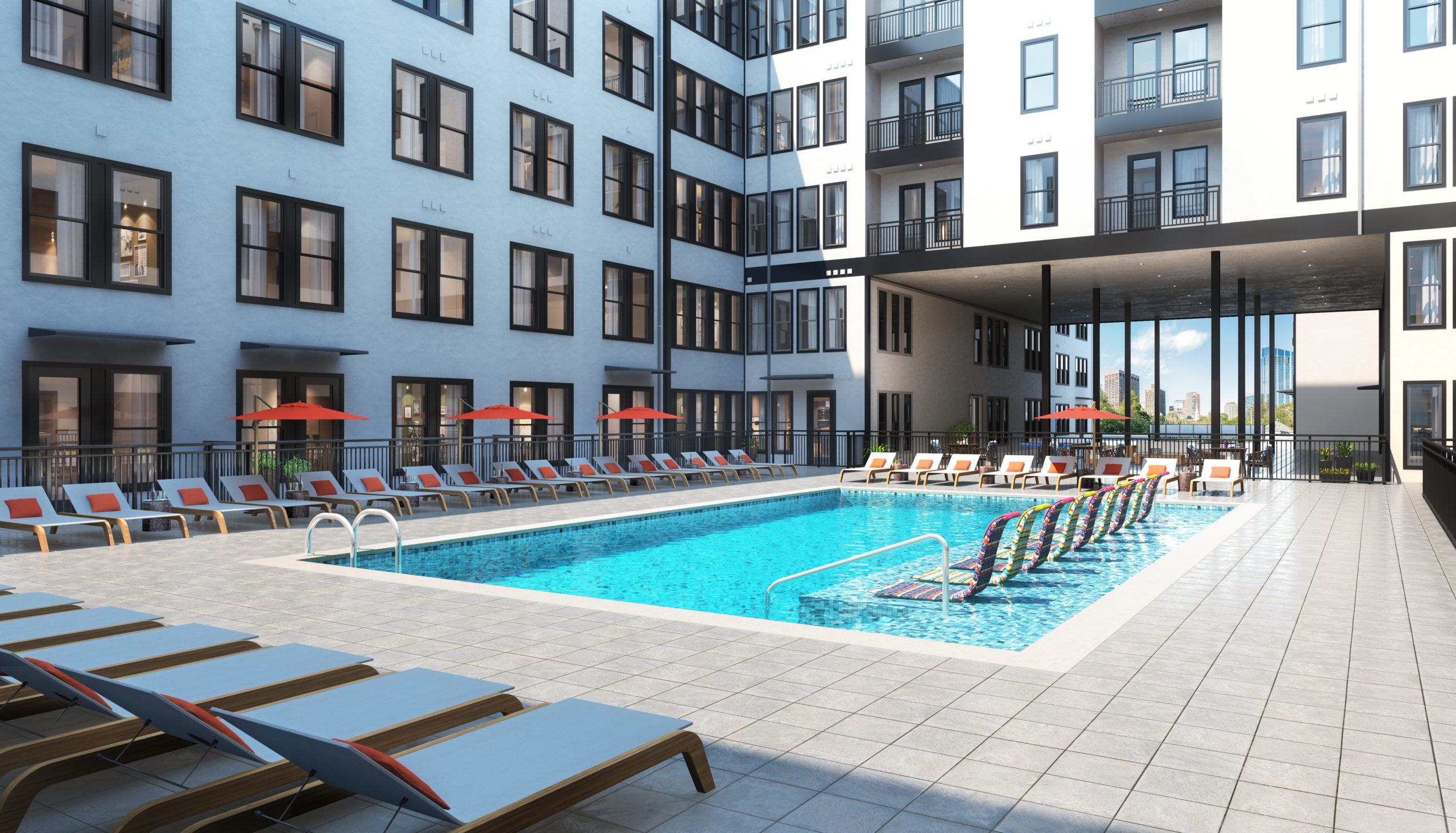 Austin Condo: 1300 Parker Ln