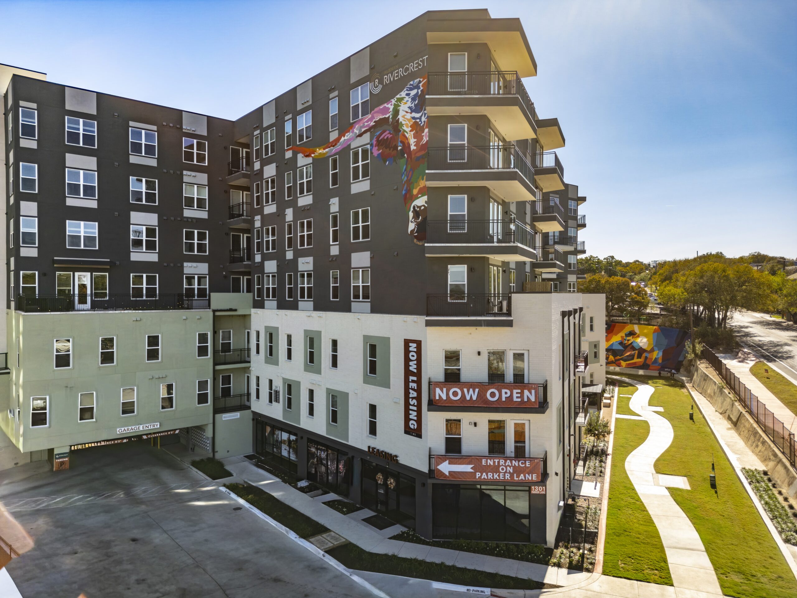 Austin Condo: 1300 Parker Ln
