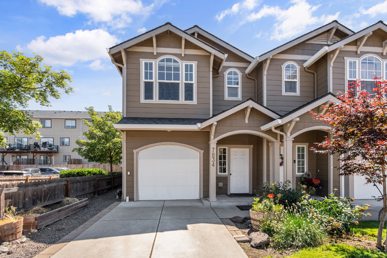 White City Townhome: 7834 Phaedra Lane
