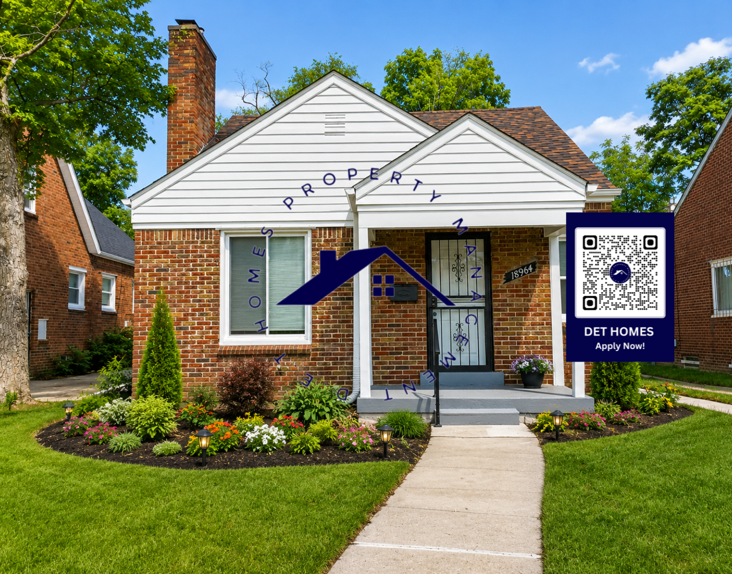 Detroit House: 18964 Coyle St