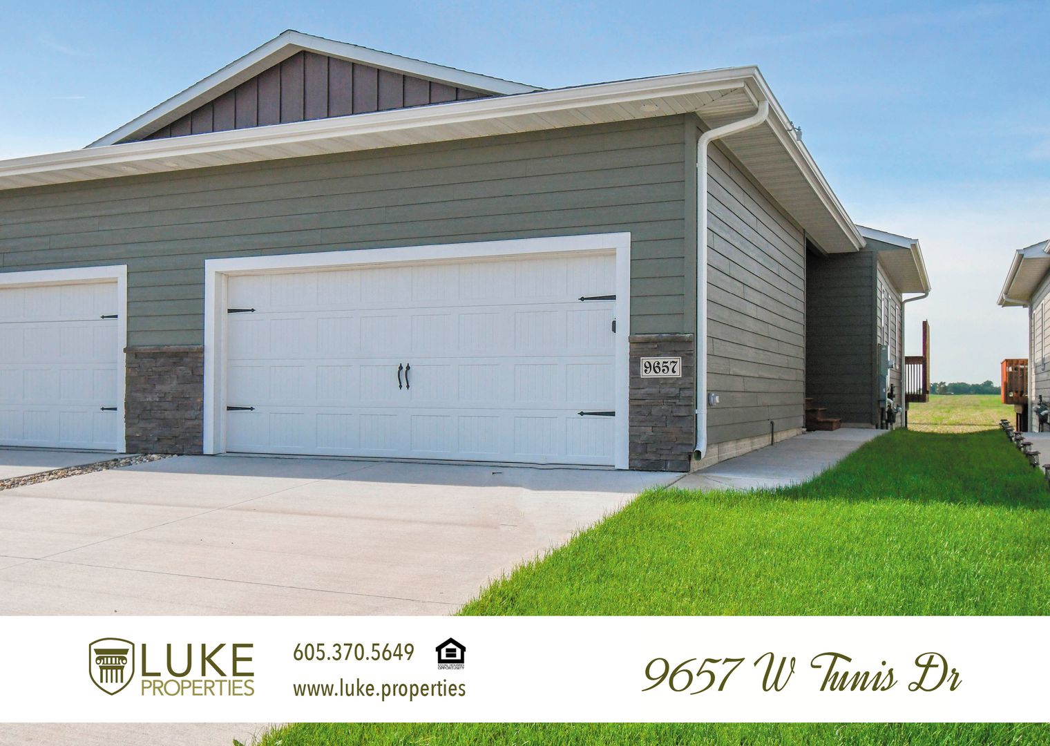 Sioux Falls House: 9657 W Tunis Dr