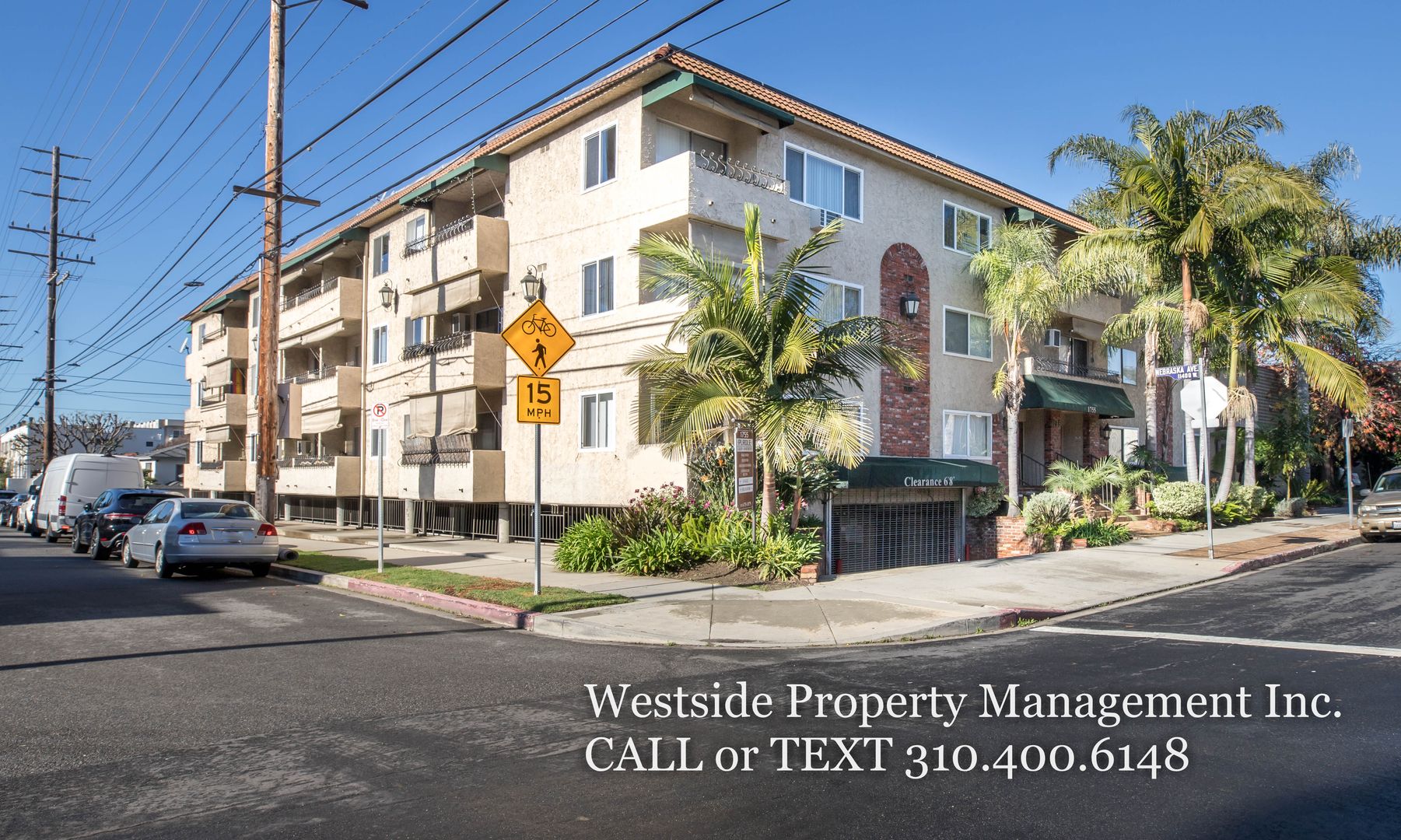 Los Angeles Apartment: 1755 Purdue Ave