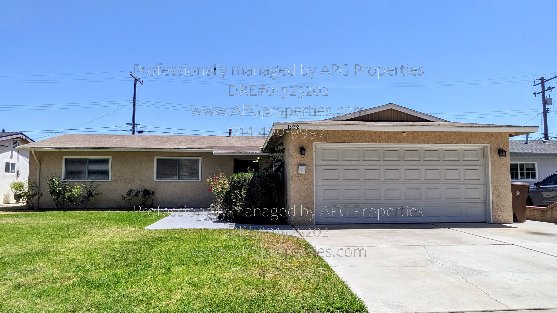Garden Grove House: 13392 Dawn Ave