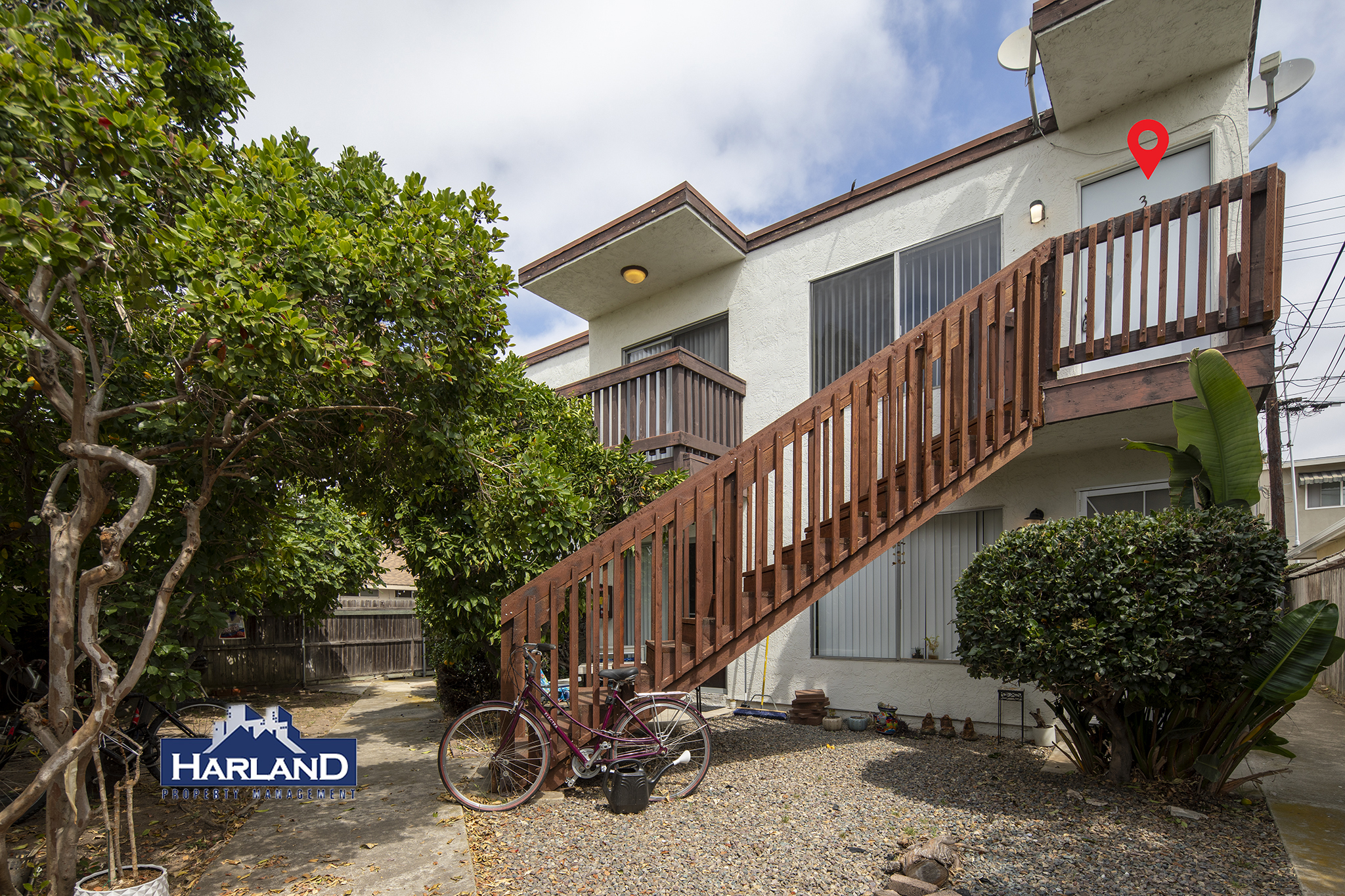 San Diego Condo: 2112-2114 Thomas Avenue - 2114 Unit 3