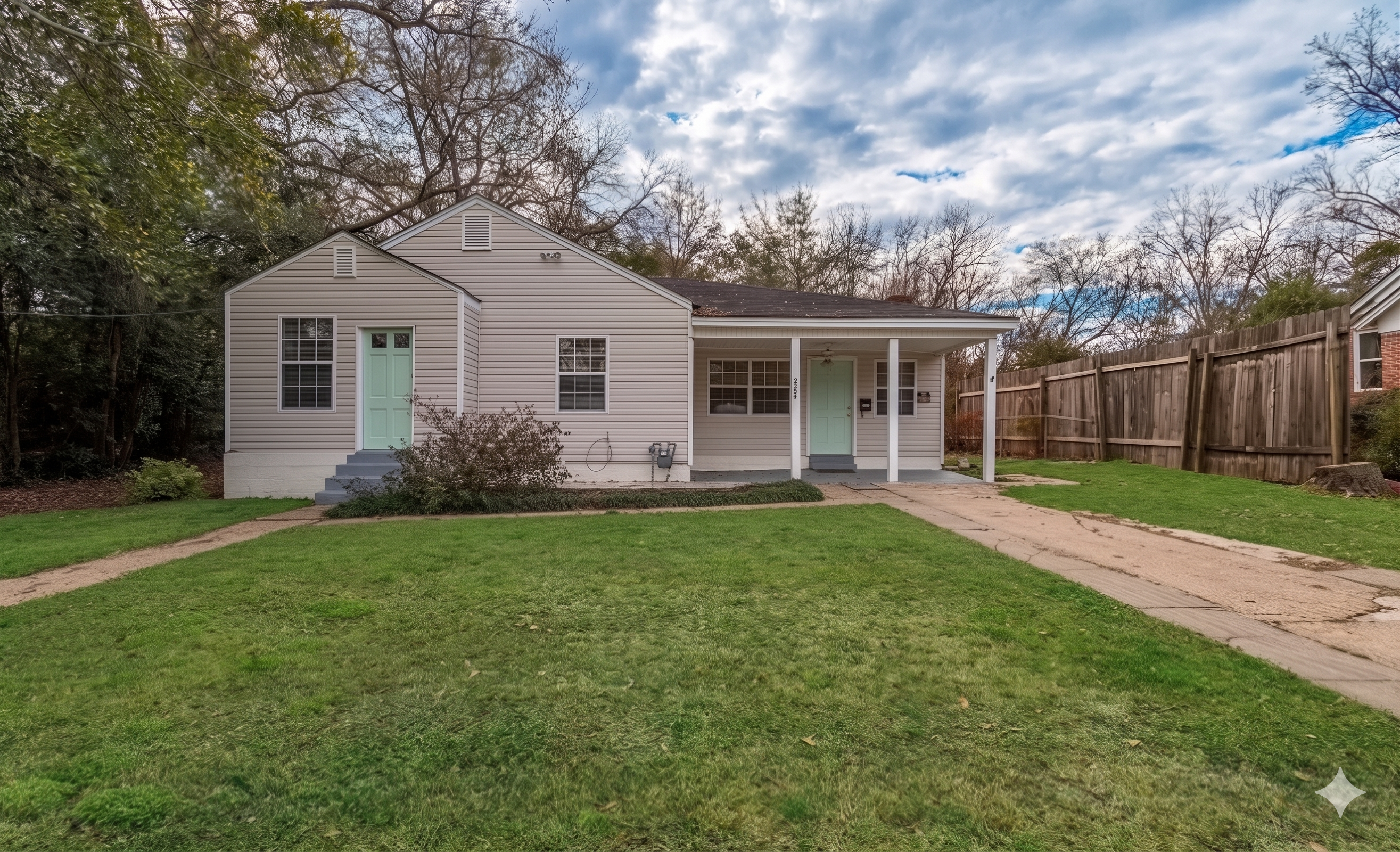 Montgomery House: 2054 Oklahoma Street Montgomery, AL 36107