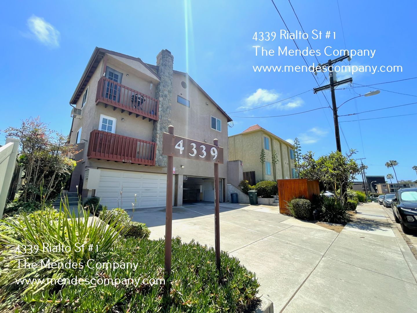 San Diego House: 4339 Rialto Street